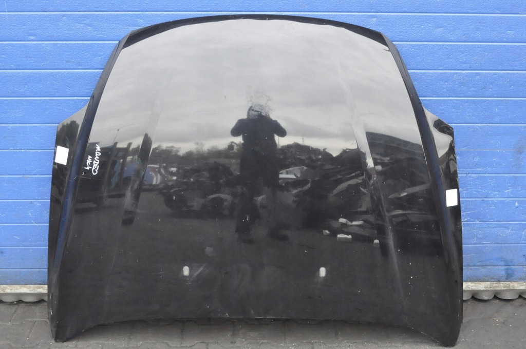 фото №1, Ford mondeo iv mk4 капот крышка отсек двигателя