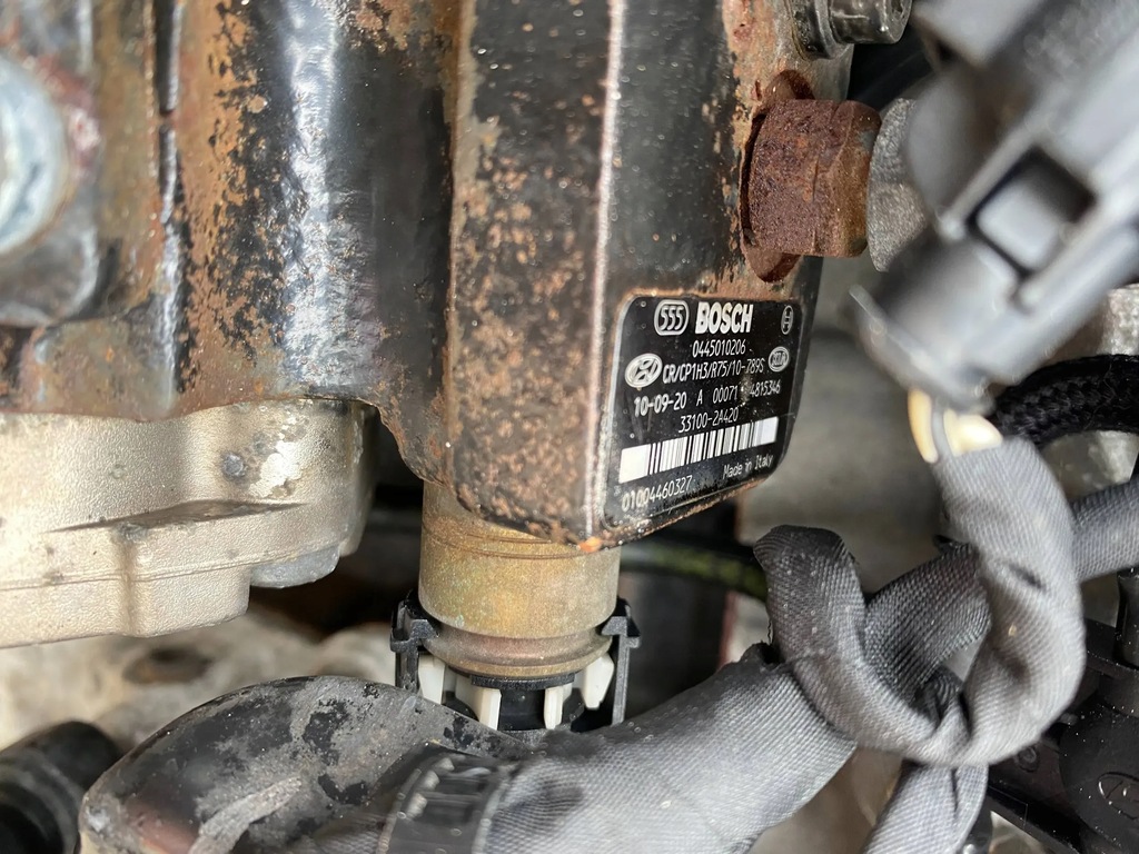 фото №6, Hyundai i30 i lift 1.6 crdi kompletny двигатель d4fb