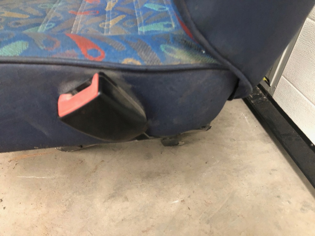 Ducato jumper boxer ii 94-02 сидіння лівий перед заднє сидіння лавка кліпса ремені kpl Зі Шроту