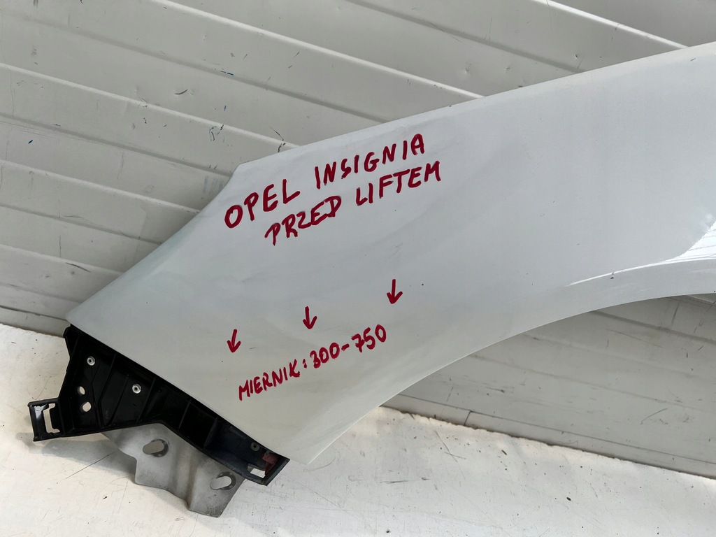 фото №6, Крыло левый перед opel insignia a