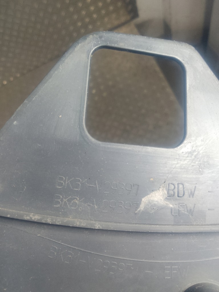 фото №5, Ford transit mk8 15- молдинг крыла задняя левая bk31-v29397