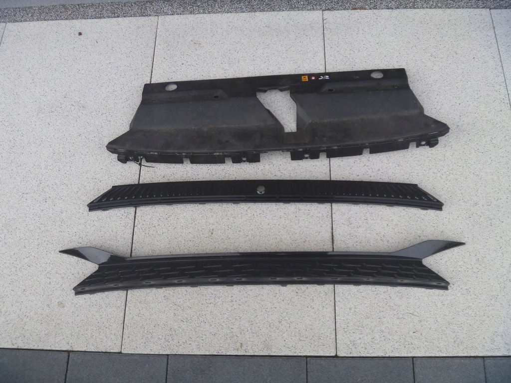 фото №8, Kia ev6 жалюзи воздуховод воздуха левая оригинал 86981-cv000