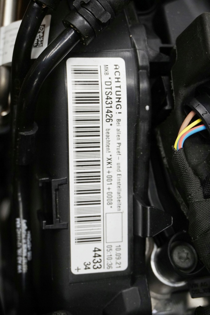 фото №10, Двигун 2.0 tdi dts 150 km vw passat b8 lift