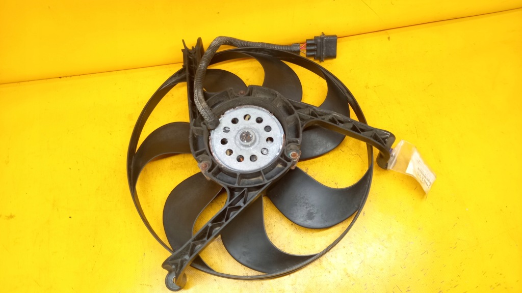 фото №7, Вентилятор wody ibiza iii 1,9tdi 1c0121209 101km