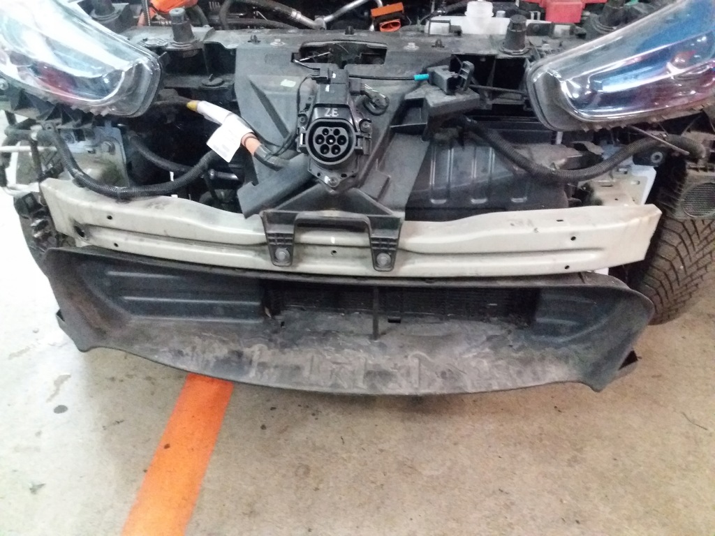 фото №1, Renault zoe радіатор вентилятор 13-19