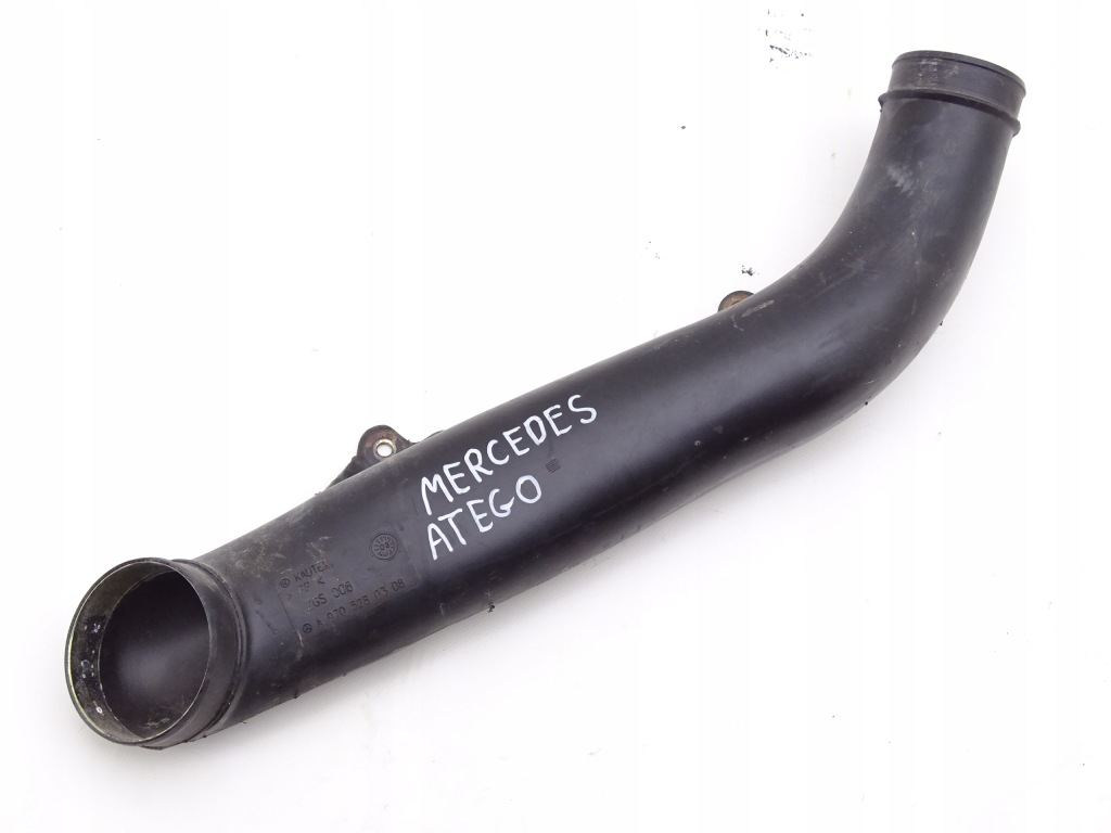 фото №1, Mercedes atego i 98-04 4.2 e3 труба впускной фильтра воздуха a9705280308