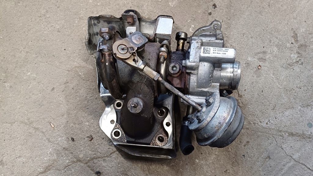 фото №7, Opel crossland 1.2 b турбонагнітач 9818479380