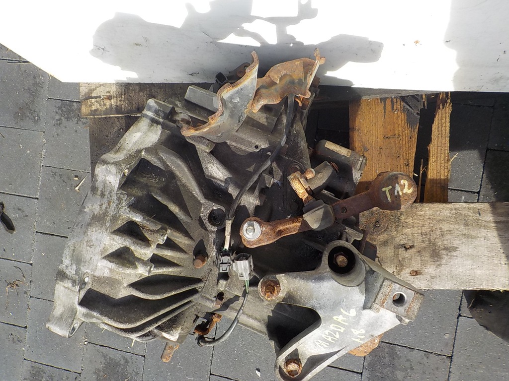 фото №13, Mazda 5 6 gg 1.8 16v коробка передач передач gc410