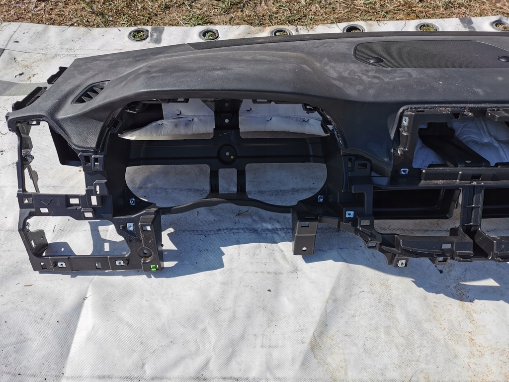 фото №5, Панель приладів приладова, консоль, ремені, подушка, hyundai tucson iii 1.6 t-gdi