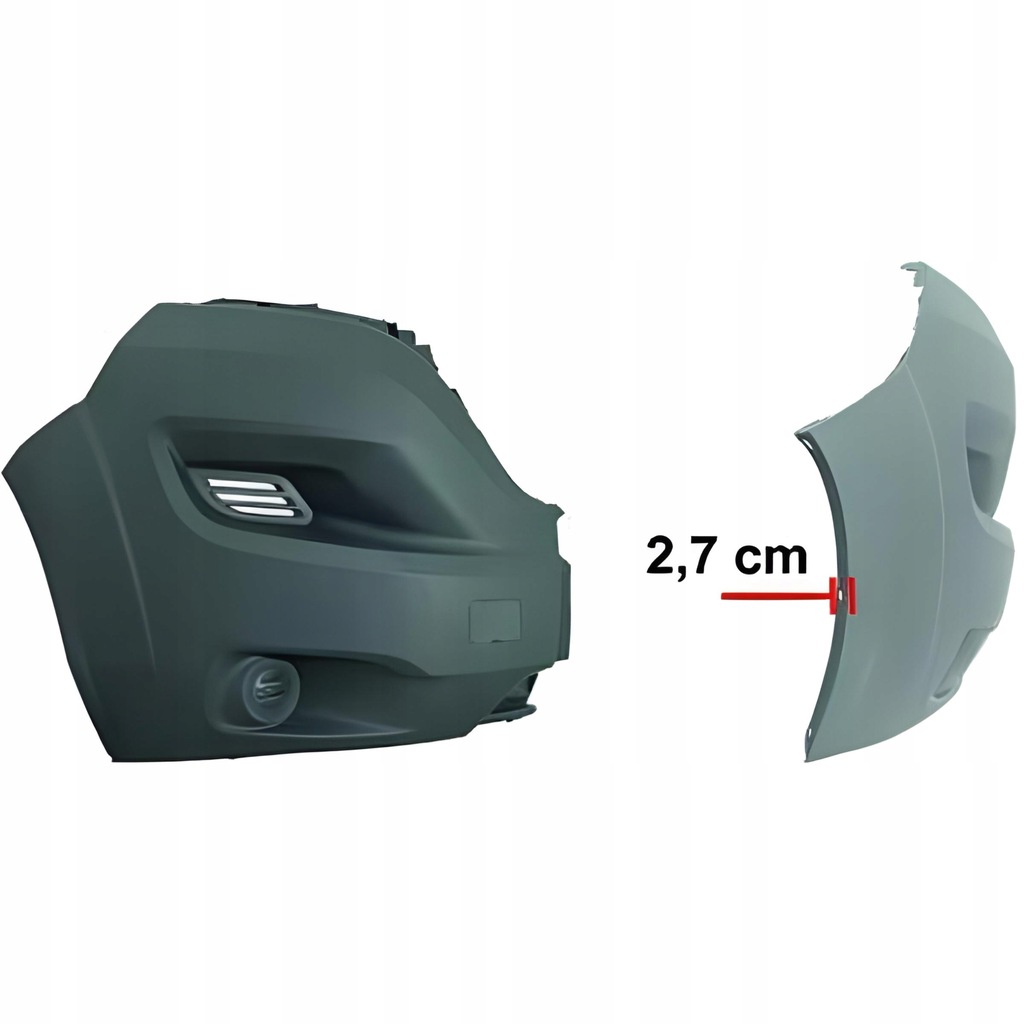 фото №1, Бампер peugeot boxer 14-