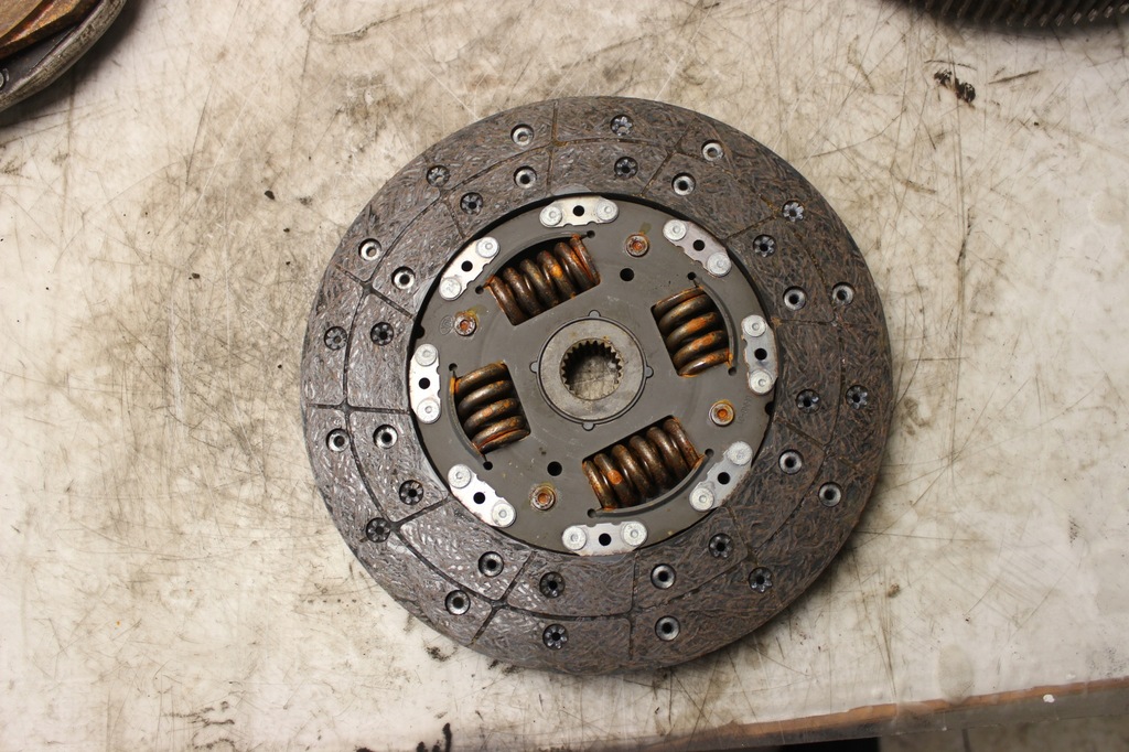 фото №5, Сцепление полный ford transit custom 2.2 tdci