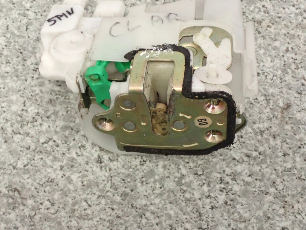 фото №3, Honda accord cl 02-07 замок дверь правый задний