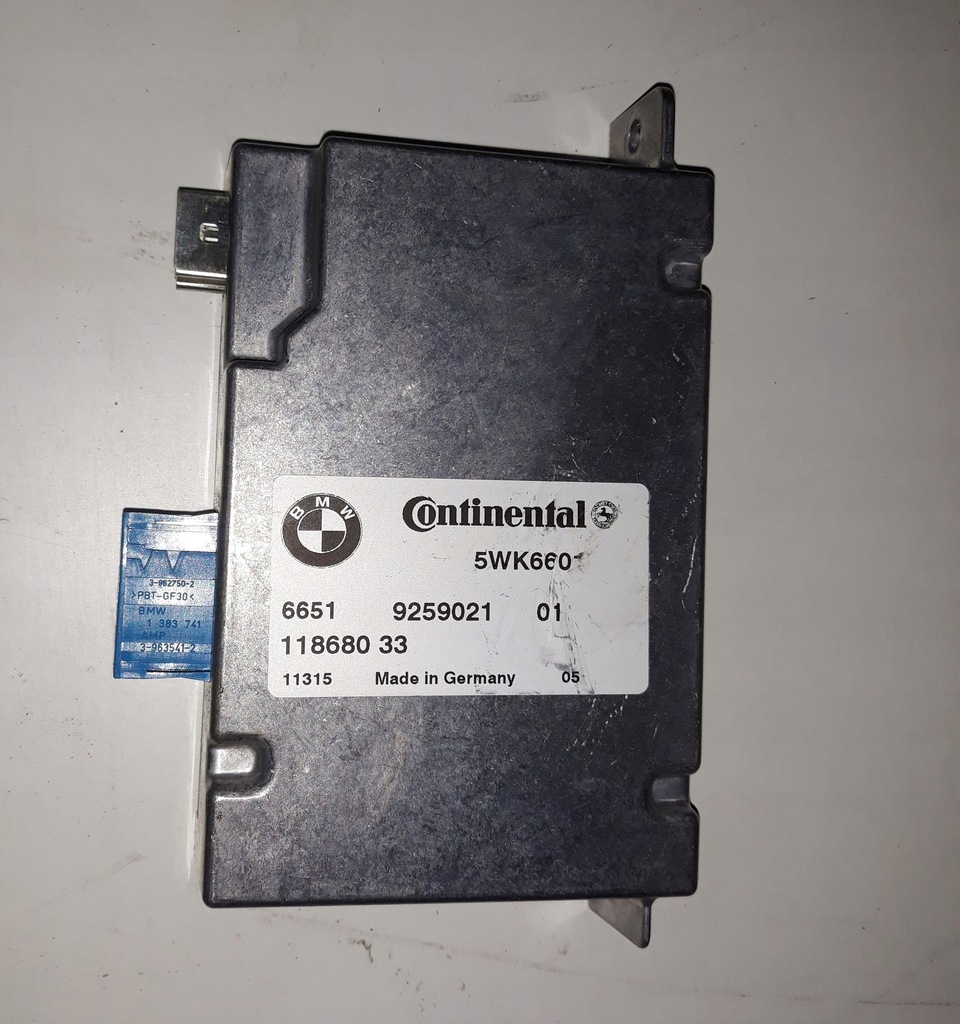 фото №1, Bmw f01 f06 f10 f11 модуль блок керування камера 9259021