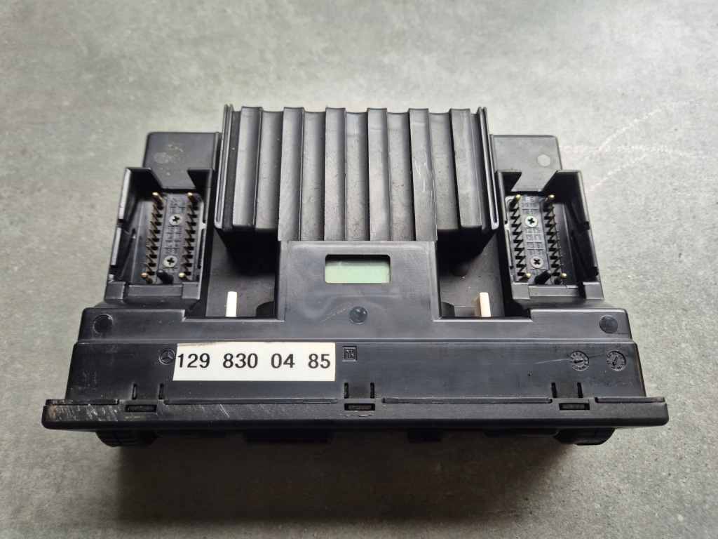 фото №2, Панель обдув mercedes sl r129 1298300485