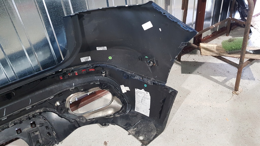 фото №12, Бампер задня хром mercedes glb x247 x 247 a247 a2478859700