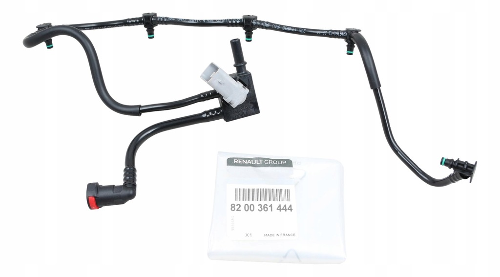 фото №1, Оригинальный номер шланг топлива сливной renault laguna ii trafic ii 1.9 dci 8200361444