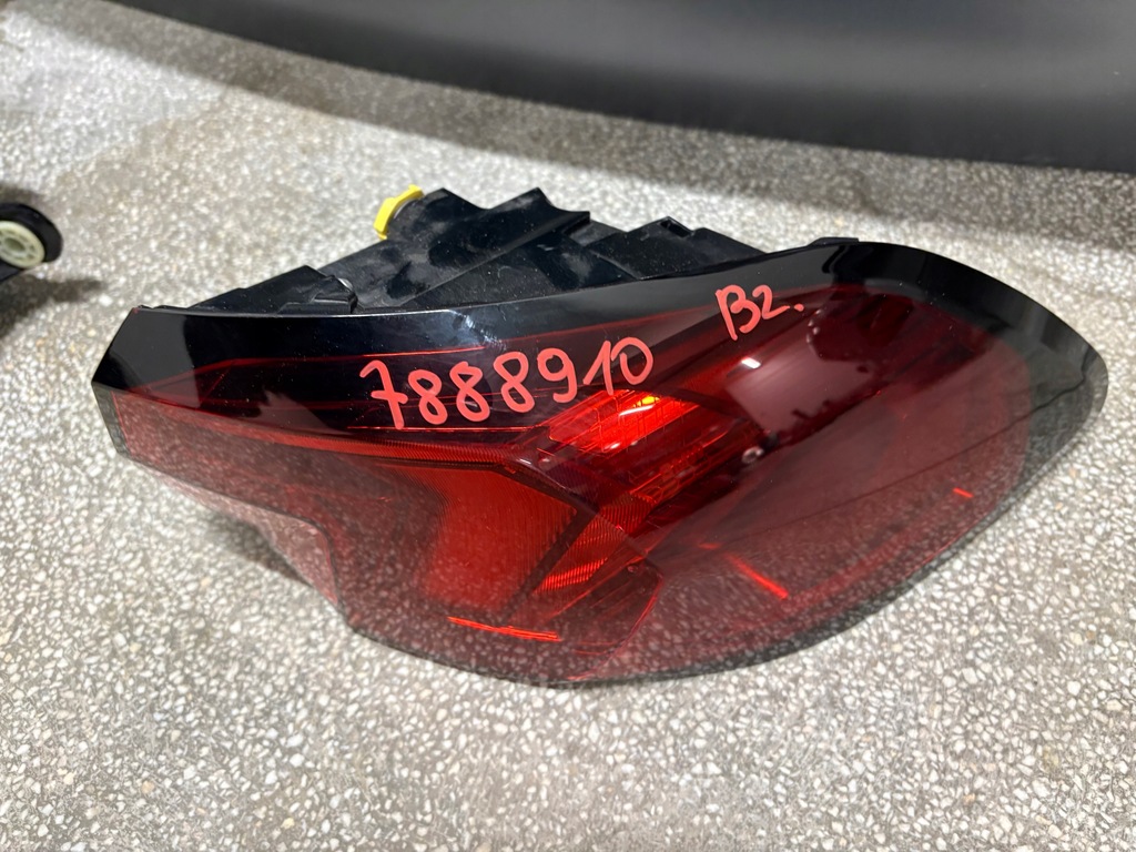 фото №10, Bmw 1 f70 крышка багажника багажника задняя задняя лампы комплектная europa камера 24 b2.