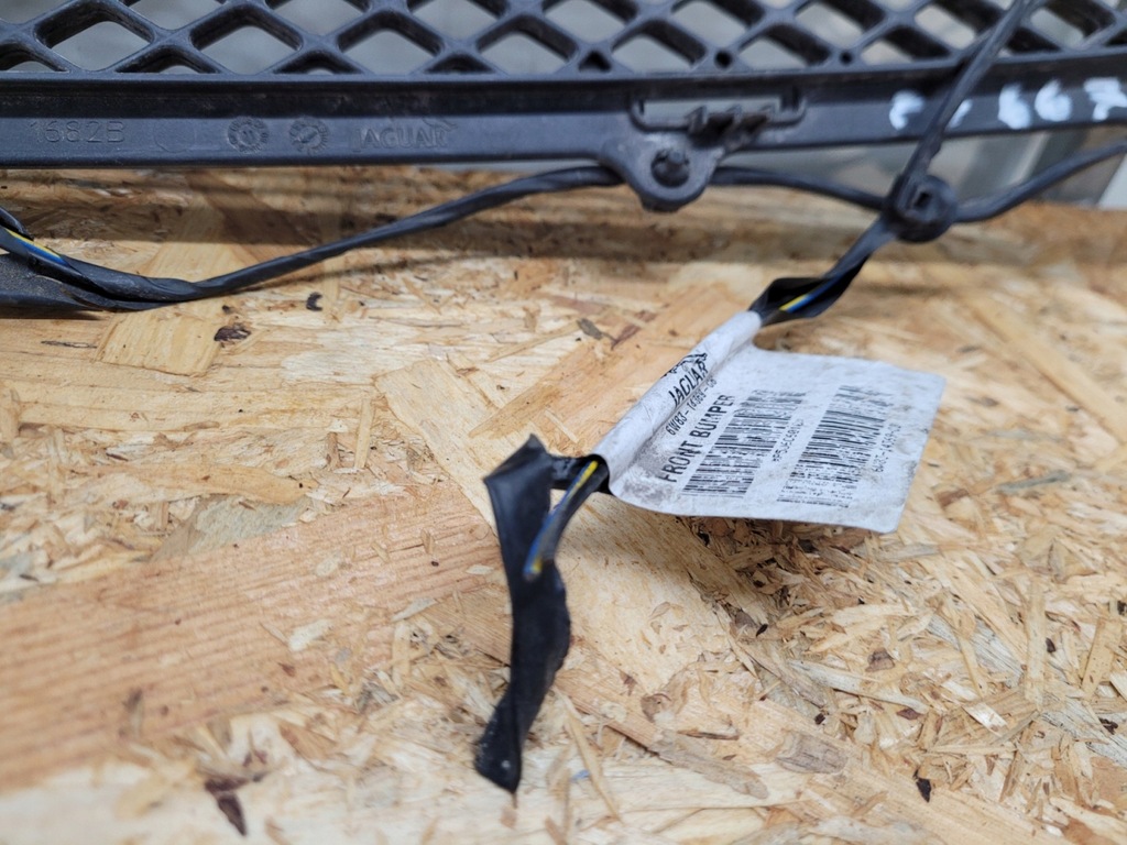 фото №15, Решётка радиатора решётка радиатора бампер перед jaguar xk ii xk8 xkr x150 x 150 06-