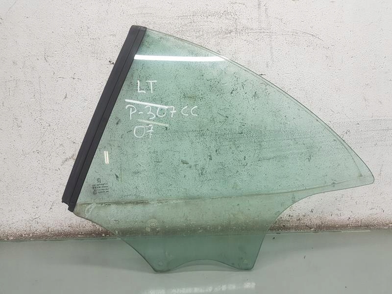 фото №1, Стекло кузовная левый задняя peugeot 307 cc