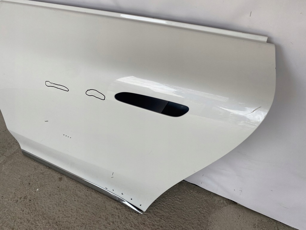 фото №10, Mercedes eqe w295 295 дверь задние левая