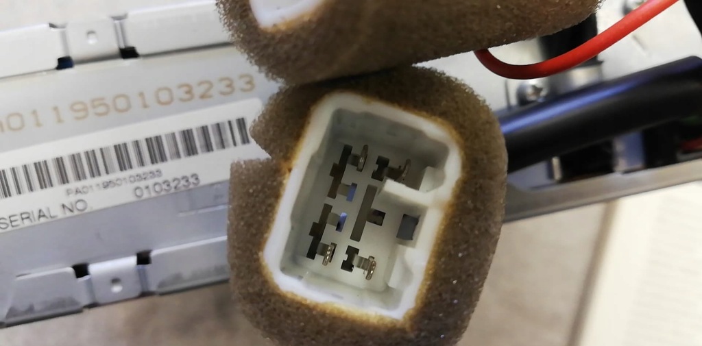 фото №7, Toyota land cruiser 120 радио nowe оригинал кассеты