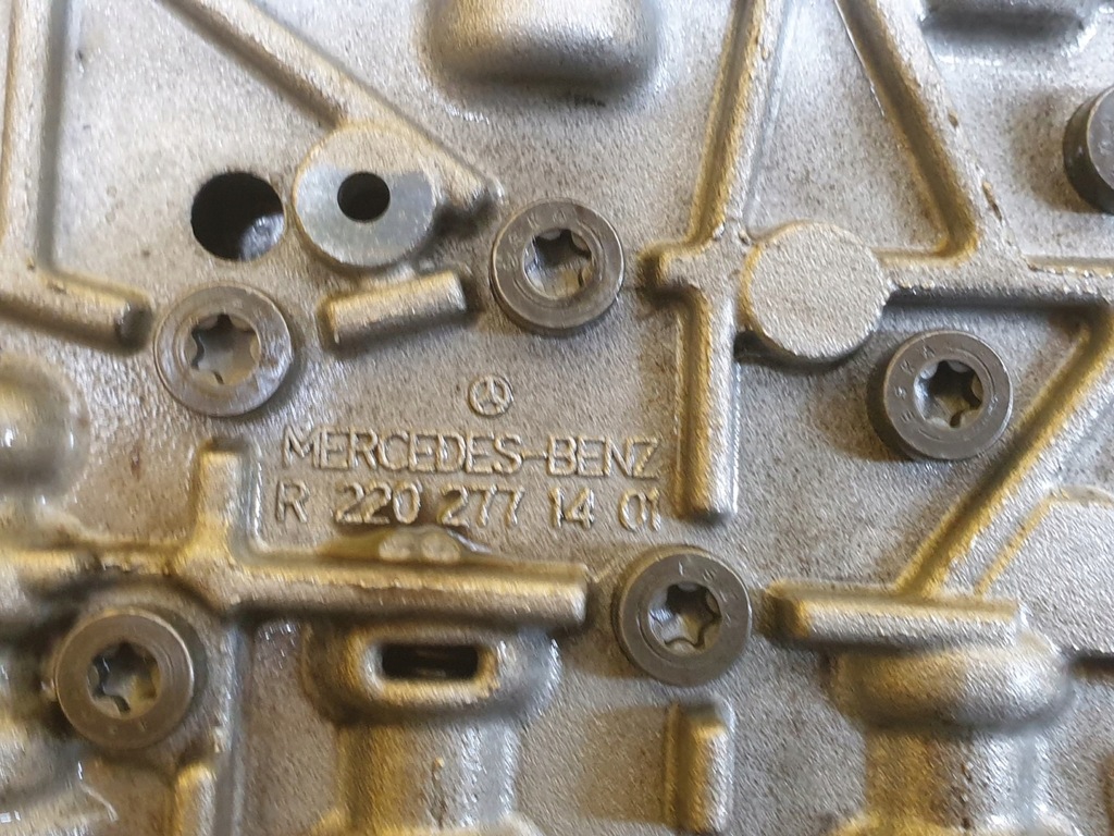 фото №6, Мехатроніка коробки w211 w219 7g a2202771301