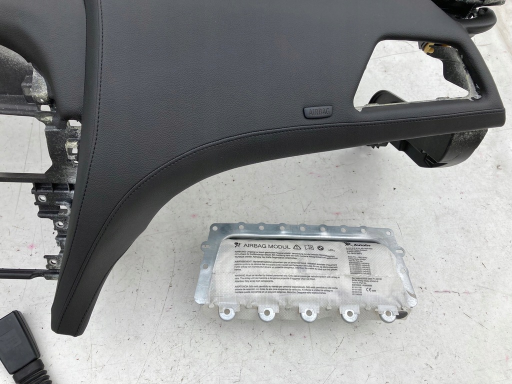 фото №5, Bmw 6 f12 f13 приборная панель приборная панель консоль подушки безопасности ремни