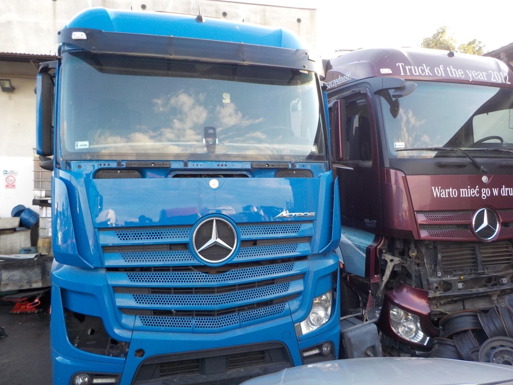 фото №3, Actros mp4 ступица перед