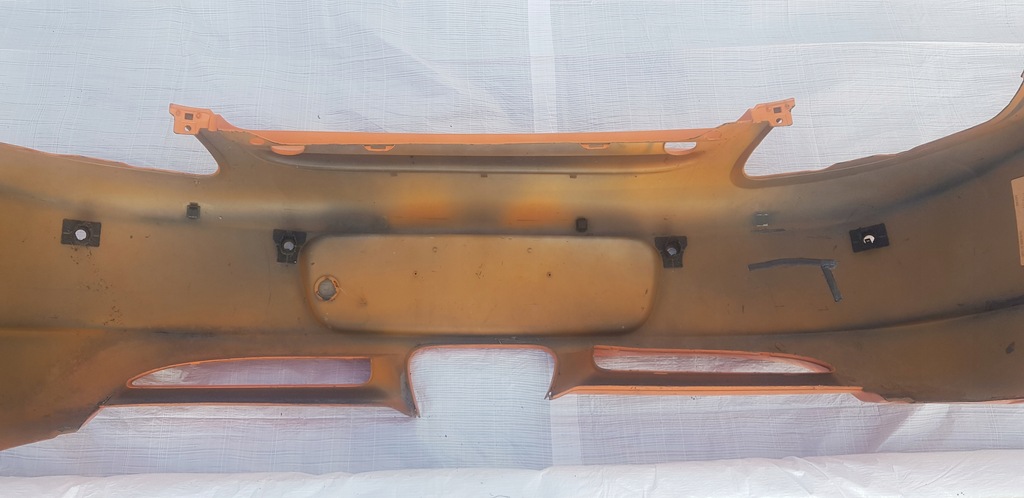 фото №10, Porsche cayman 987 04-08 бампер задняя задний