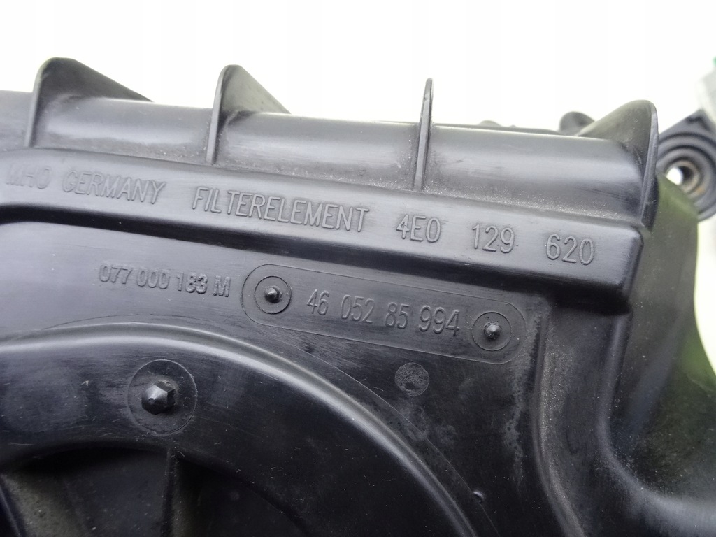 фото №6, 077133835s audi a8 d3 корпус фільтра повітря