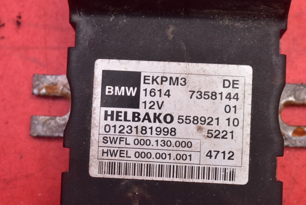 фото №7, Блок управления модуль насоса топлива 7358144 bmw f01 3.0 d 313 km lift 12-15