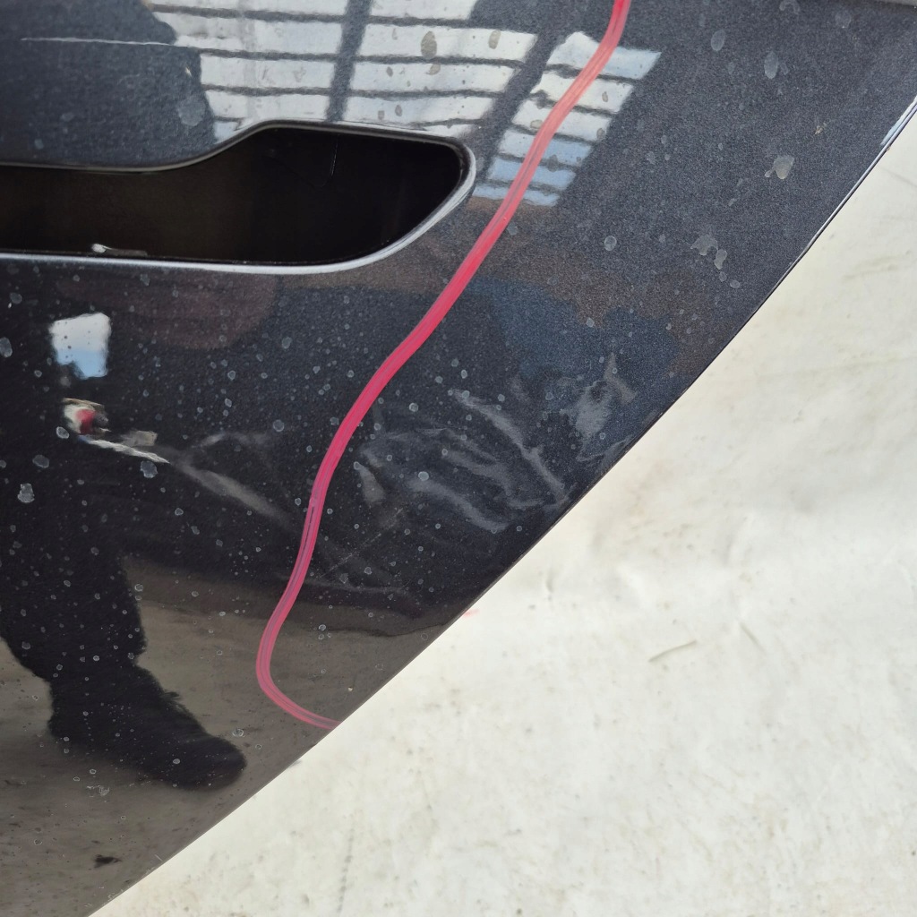 Tesla model 3 17- дверь задняя задняя левое в Украине