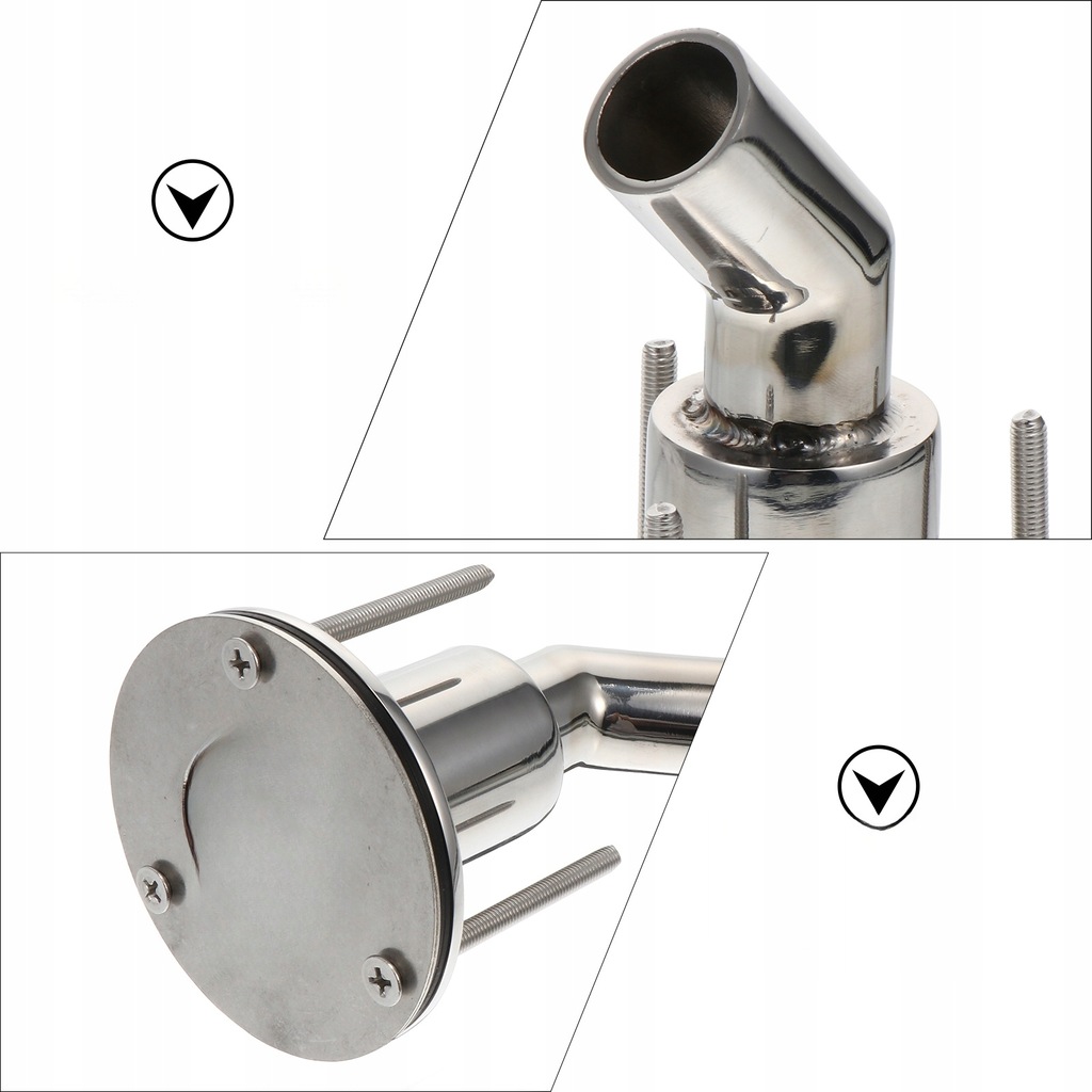 фото №9, З'єднувач повітря практичний шланги випускні аксесуари do труби випускної