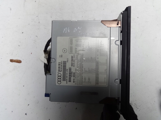 фото №3, Audi a4 b6 b7 00-07r навигация радио рамка