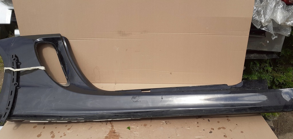 фото №1, Молдинг порог правая porsche boxter cayman 981