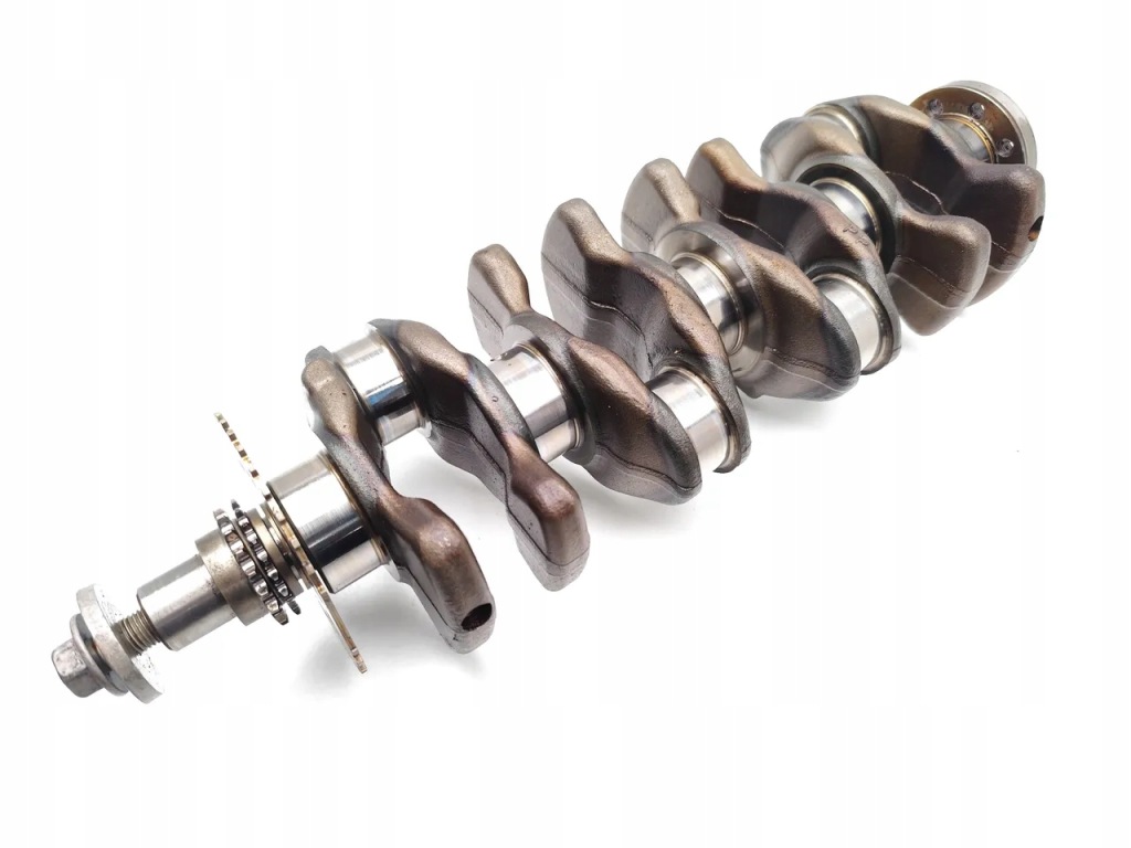 Toyota auris wał колінчастий 1.8 hybrid full hybrid 100kw 136 hp 2zr-fxe 2015 Зі Шроту