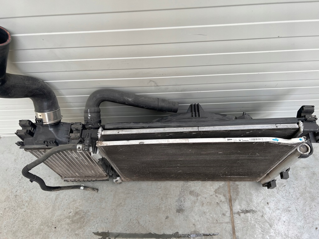 фото №10, Pas передний радиатор nissan micra k14