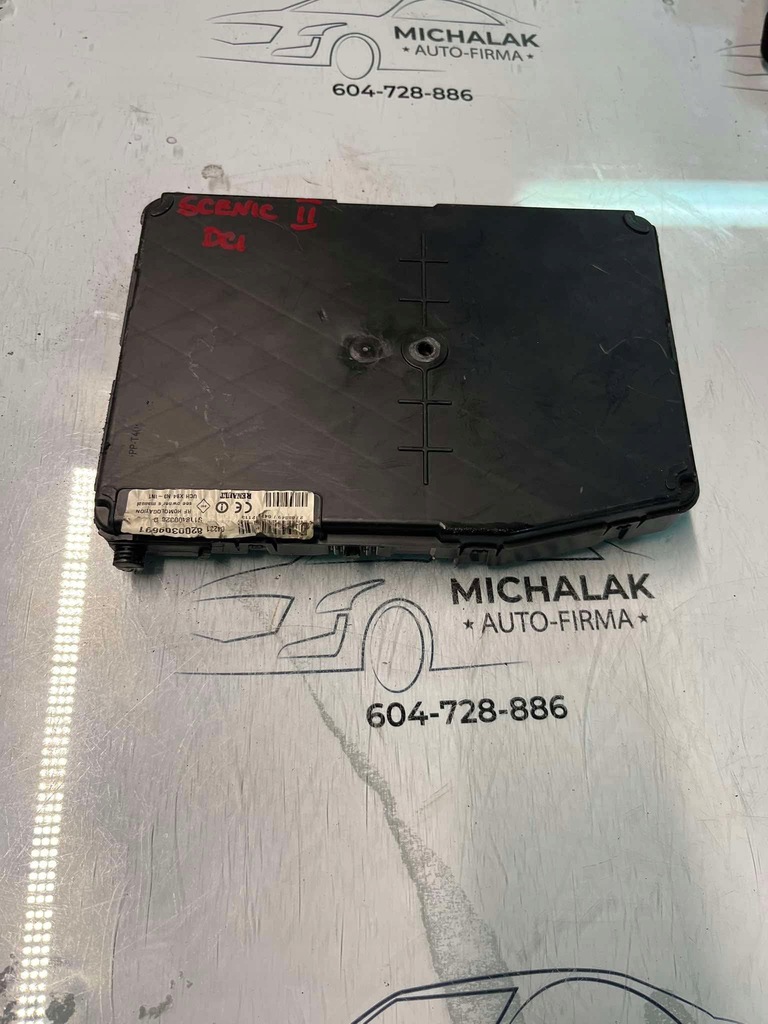 фото №1, Модуль коробка bsi renault megane scenic ii 8200309691 s118400320d