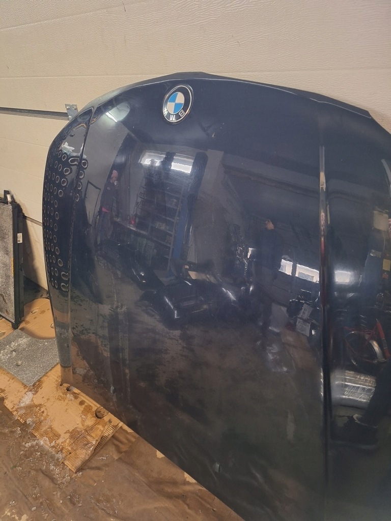 фото №4, Bmw e87 lift капот schwarz 2