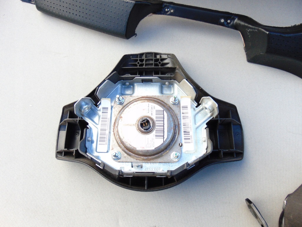 фото №13, Набір подушка безпеки консоль ремені подушки безпеки mitsubishi colt vi z30 2004r- europa