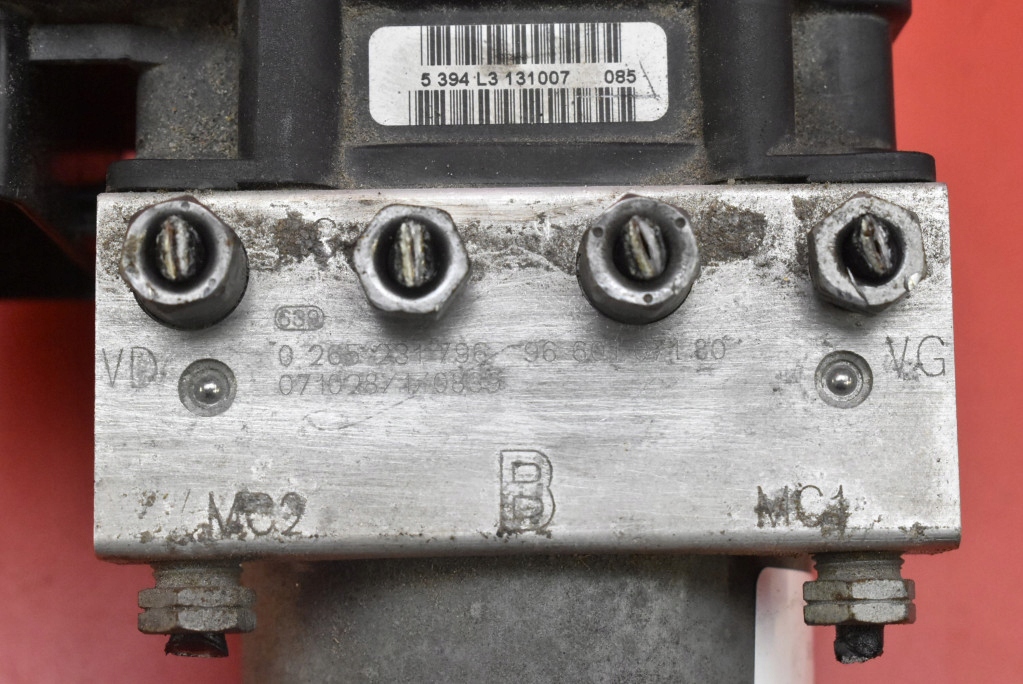 фото №8, Насос abs 9660107180 026231796 peugeot 308 1 i t7 1.6 hdi 90 km 07-11