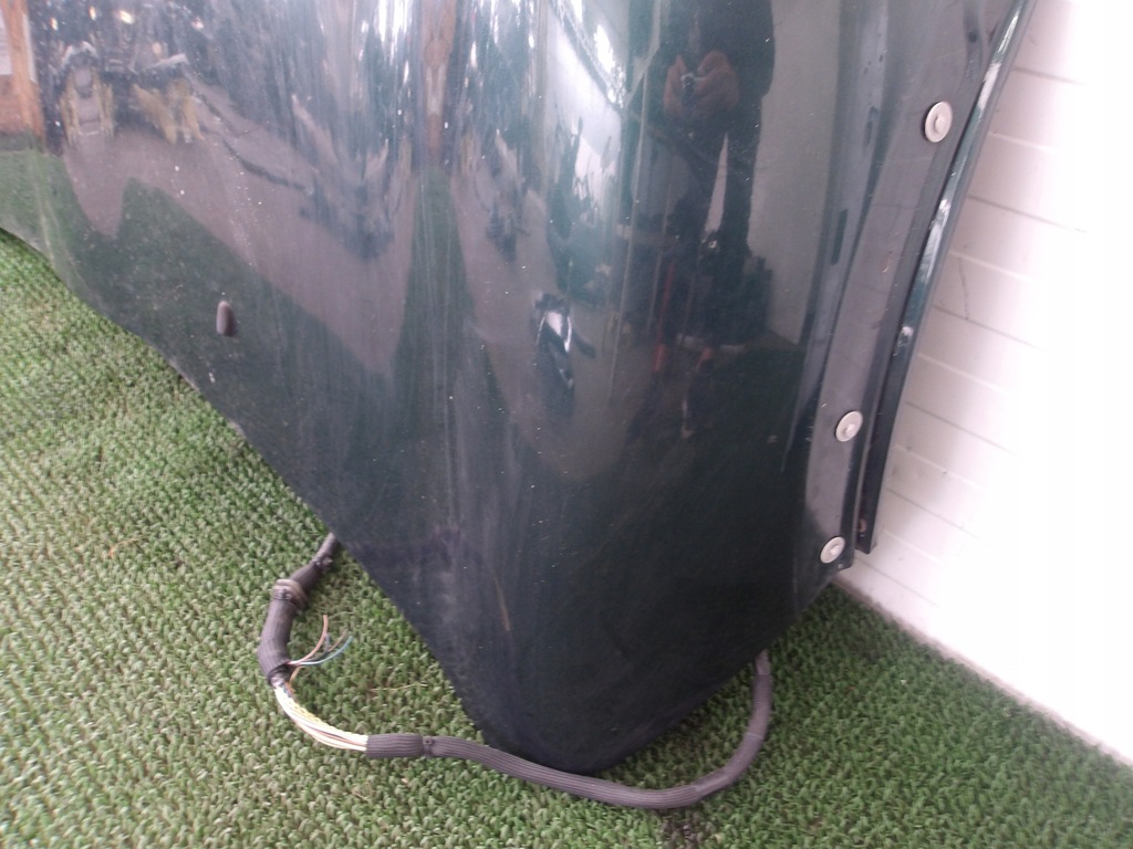 фото №7, Mini cooper s r50 r52 r53 2001-2006 капот кришка решітка радіатора