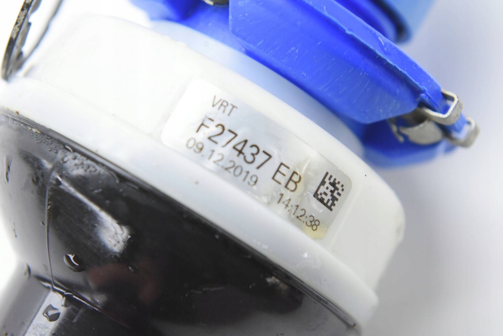 Ford transit custom рестайлінг  2.0tdci труба заливна горловина adblue Доставка