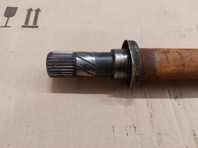 фото №2, Renault clio iv 1.5 dci привідний вал права довга