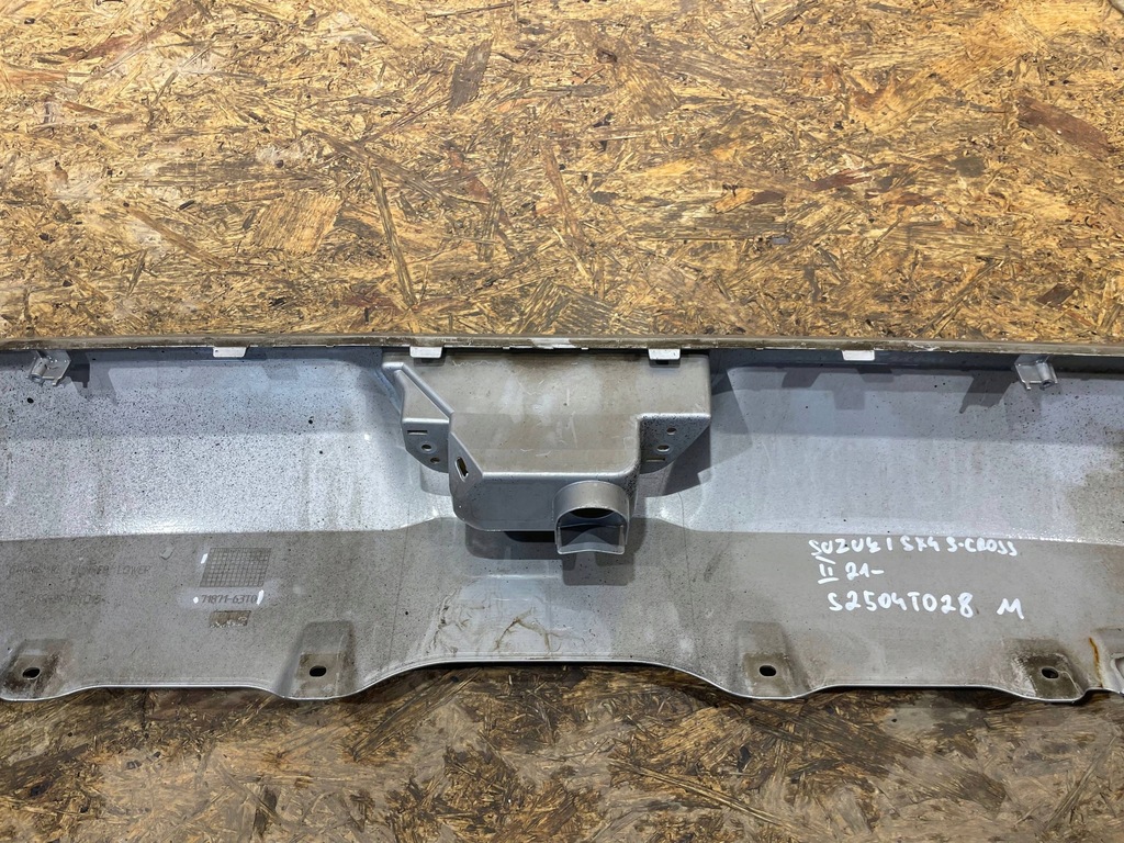 фото №7, Suzuki sx4 sx-4 s-cross ii 2 21- спойлер молдинг диффузор бампера задняя задний