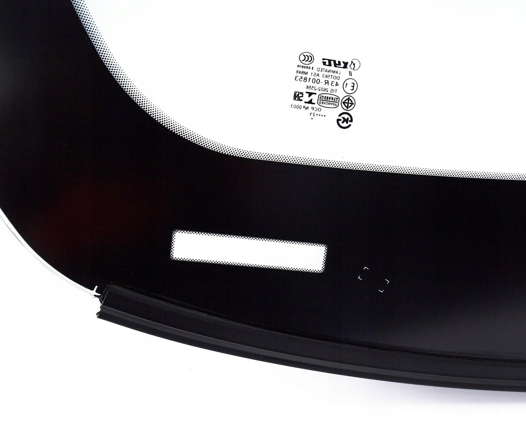 фото №11, Передня скло do ford fusion 2013-2017 3585agsvz зелений