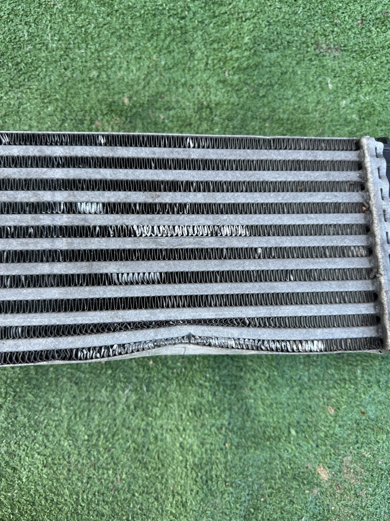 фото №6, Mercedes a klasa w176 w117 w246 інтеркулер радіатор повітря