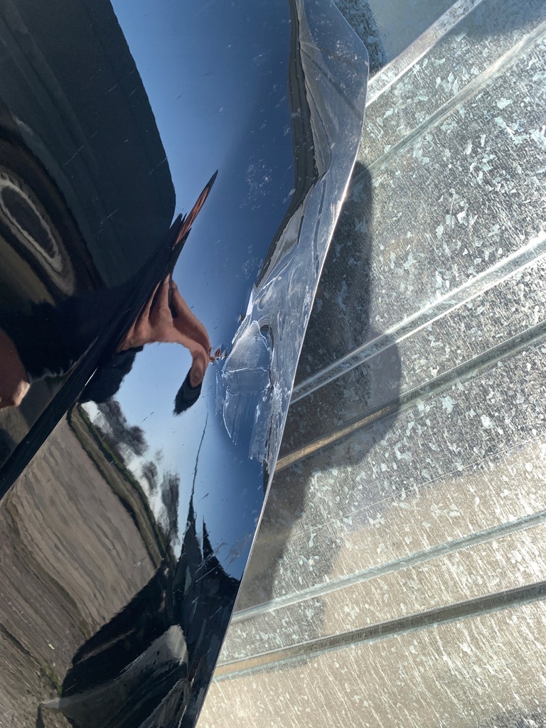 фото №4, Mercedes gle w167 капот