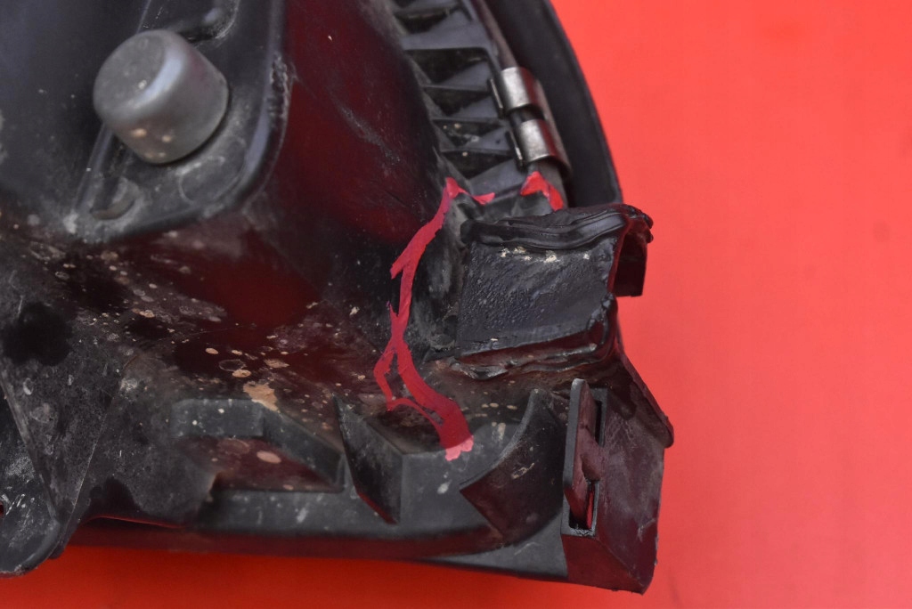 фото №7, Фара левый лампа перед eu 8659606 volvo s60 1 i 00-04