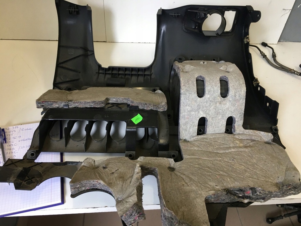 фото №8, Захист pod кермо audi a3 8l tdi europa 8l1857919